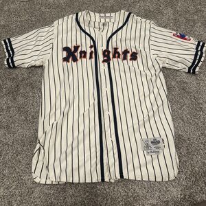 Ebbets Field Flannels New York Knights 1939 Jersey The Natural Size Men’s 2XL